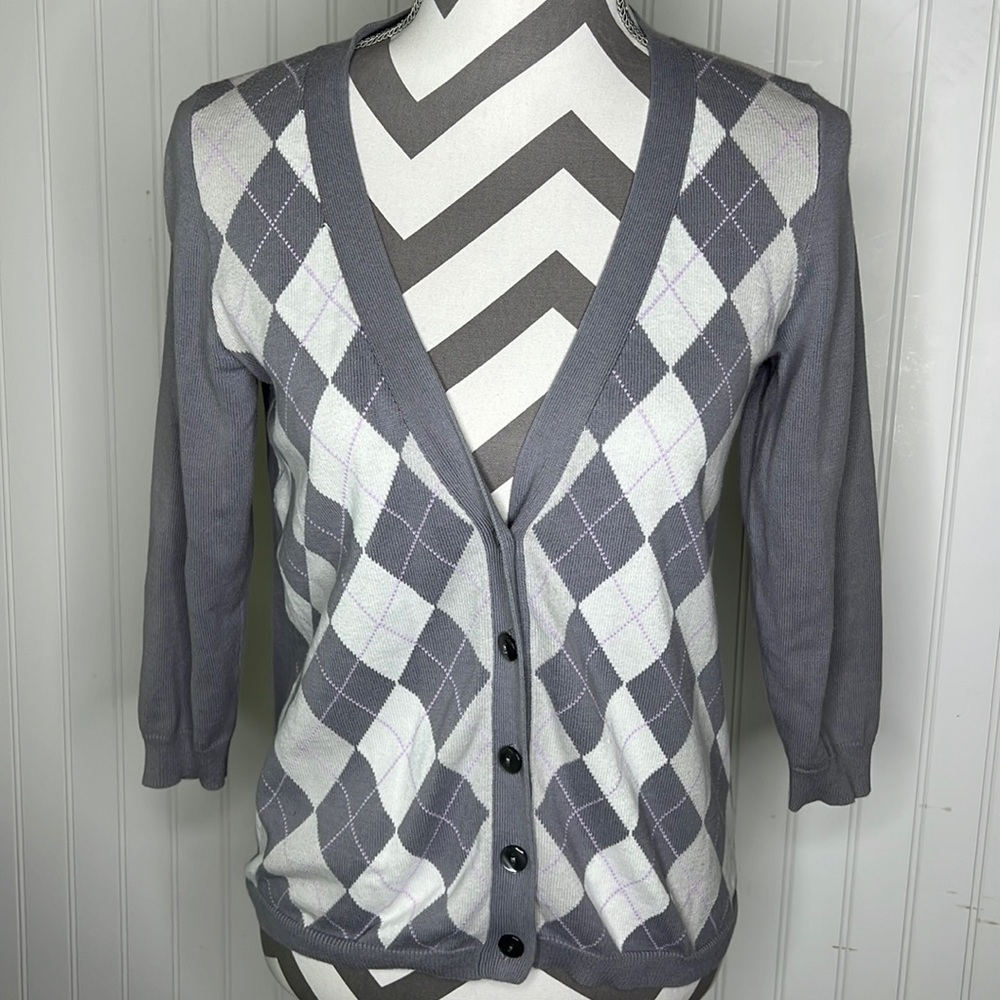 J. Crew Diamond Sweater Size Small